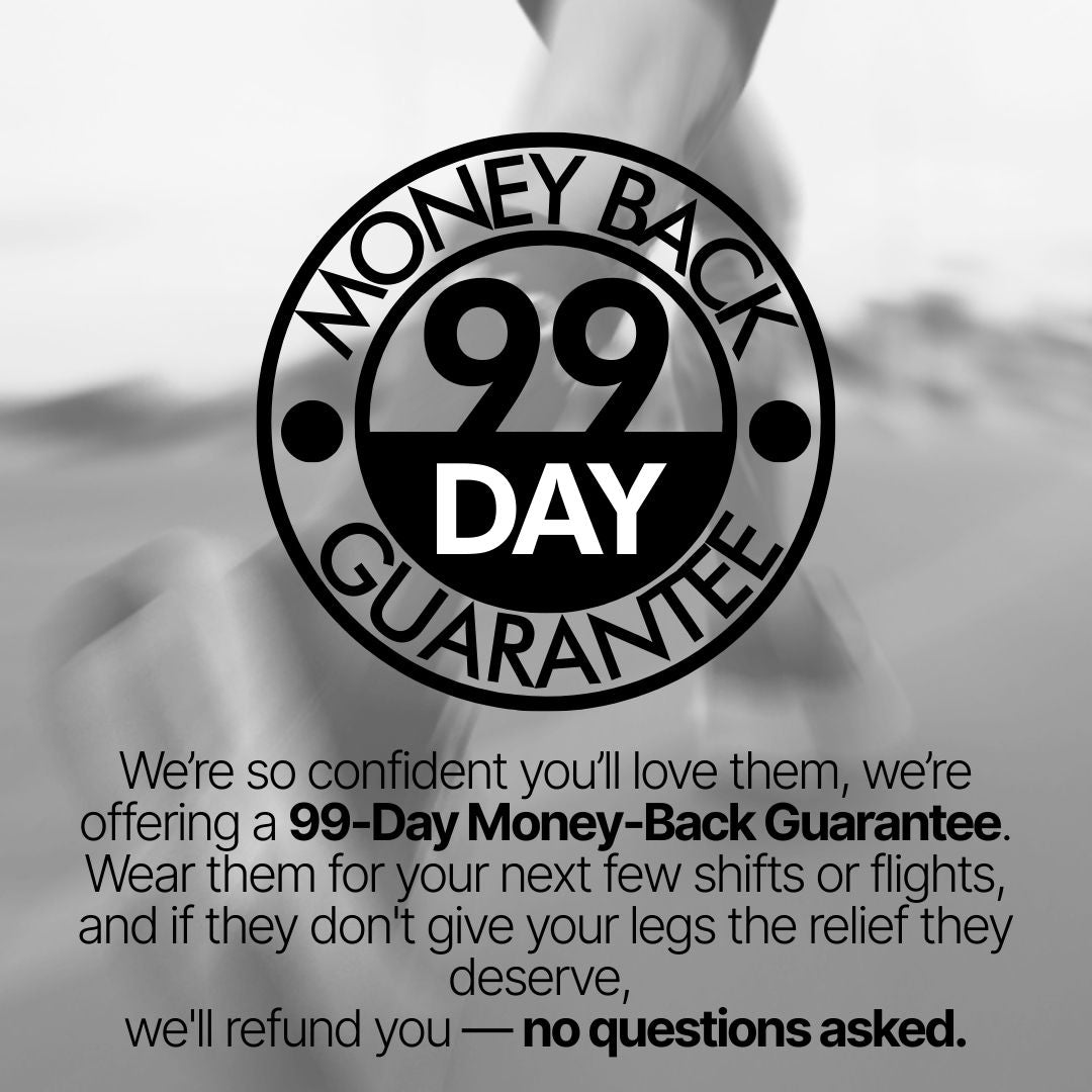 Performance Compression Socks, Black and Fluro Pink