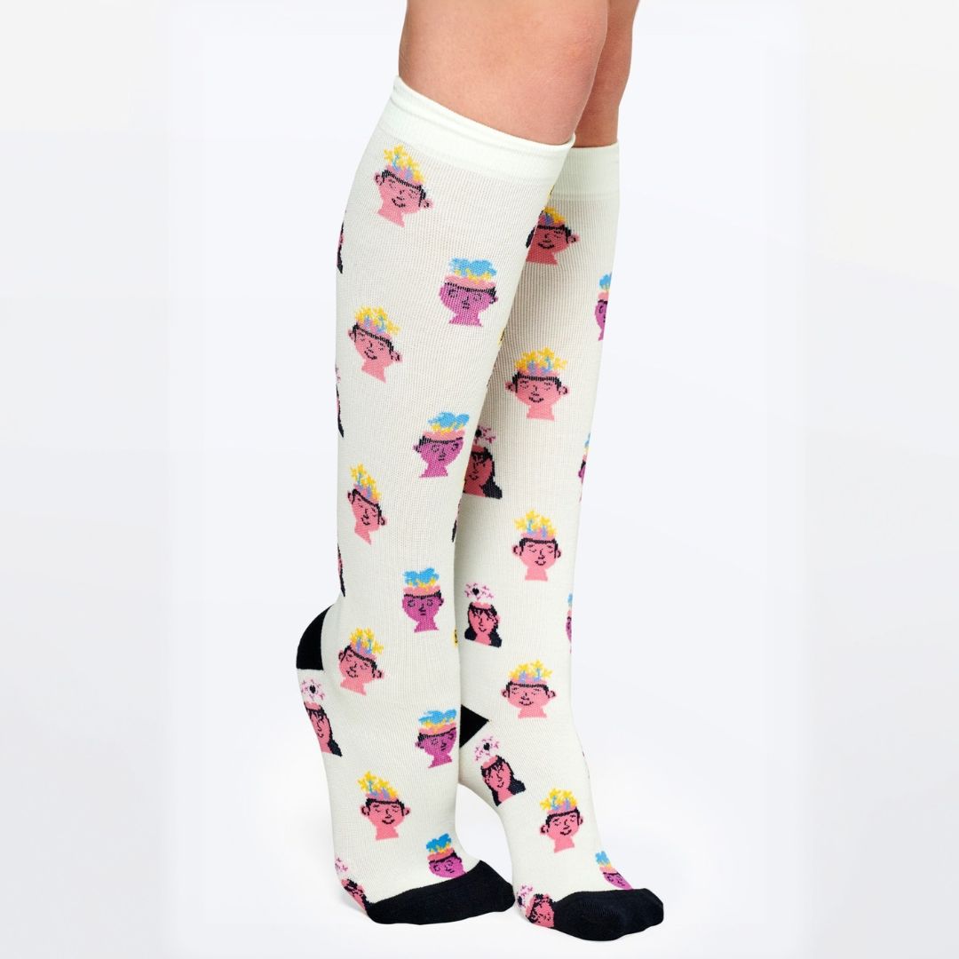 My Feelings Matter Bamboo Compression Socks