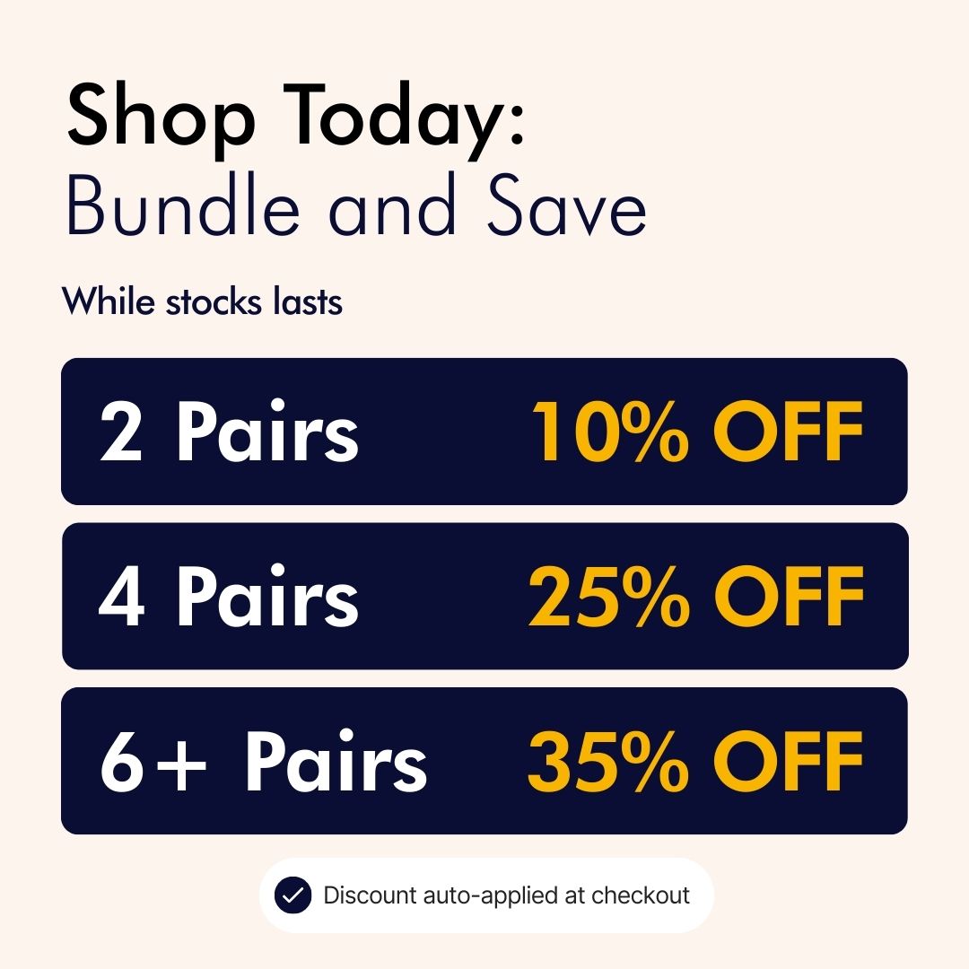 Snuggle Bunnies Bamboo Compression Socks