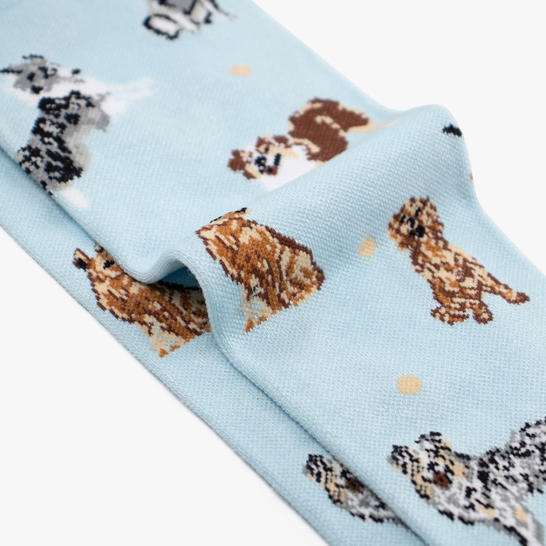 Down Under Dogs Bamboo Compression Socks