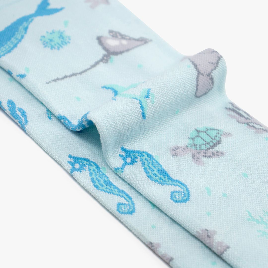 Under the Sea Bamboo Compression Socks